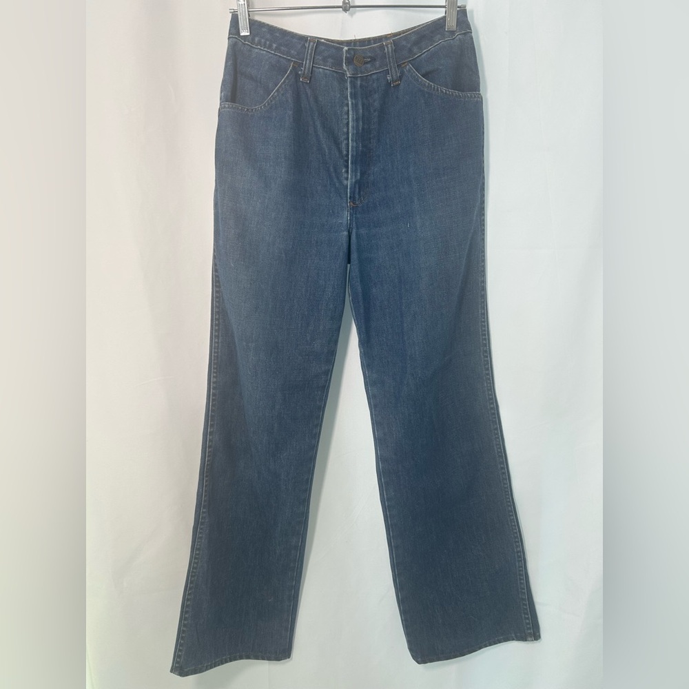 VTG 70s JEANS THAT FIT High-Rise Wide-Leg Jeans